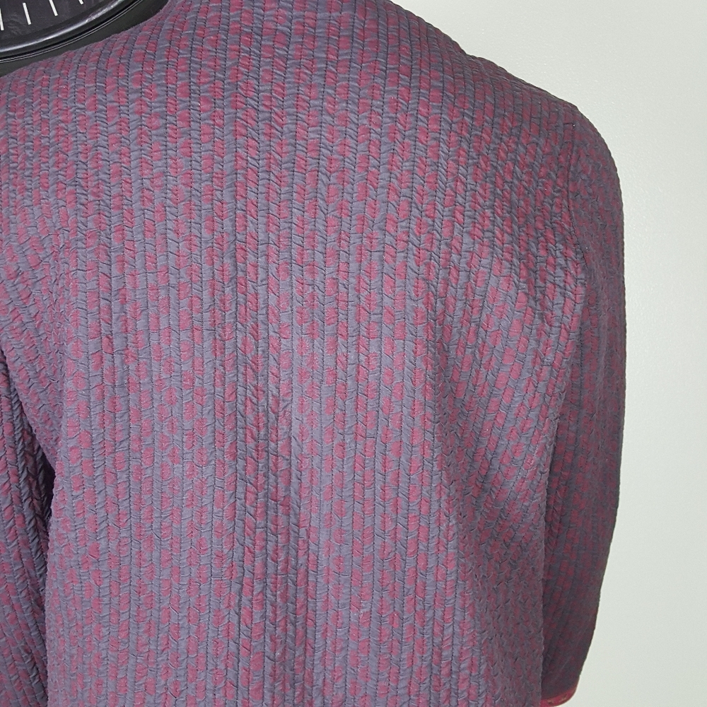 Norm Thompson quilted reversible jacket - Picture 3 of 8